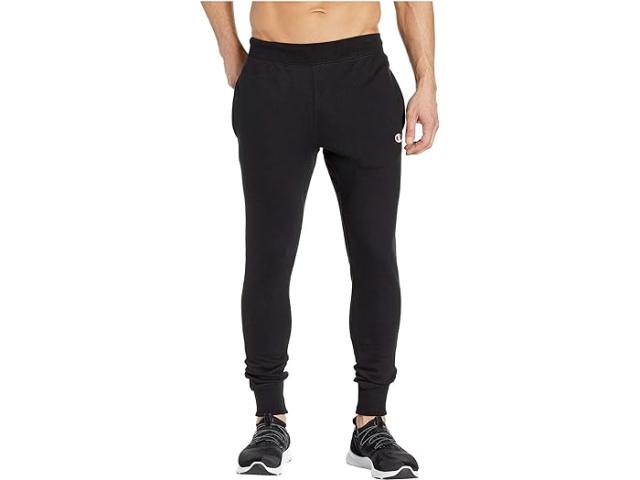 (取寄) チャンピオン メンズ リバース ウィーブ ジョガー Champion men Champion Reverse Weave Jogger Blackの通販は 14,068円