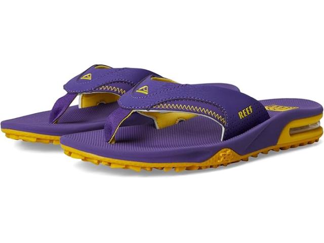 (取寄) リーフ メンズ ファニング プレゲーム Reef men Reef Fanning Pregame Purple/Gold