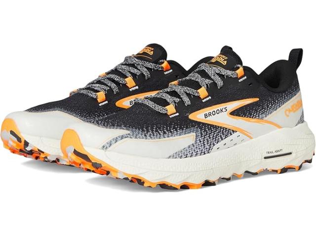 (取寄) ブルックス メンズ カスケーディア 18 Brooks men Brooks Cascadia 18 Black/Blue Wash/Orangeの通販は 46,220円