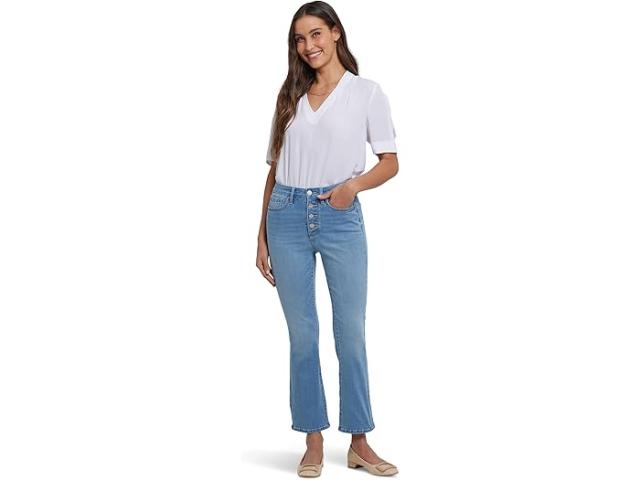 (取寄) エヌワイディージェイ レディース ビリー ミニ ブーツカット アンクル ジーン イン サラマンカ サン NYDJ women Billie Mini Bootcut Ankle Jean in Salamanca Sun Salamanca Sun