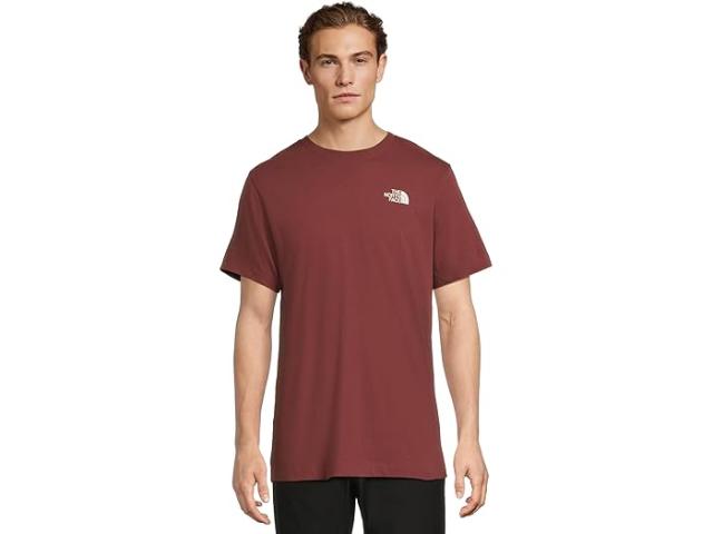 (取寄) ノースフェイス メンズ エボリューション ボックス カモ フィル ショート スリーブ ティー グラフィック The North Face men Evolution Box Camo Fill Short Sleeve Tee Graphic Sumac