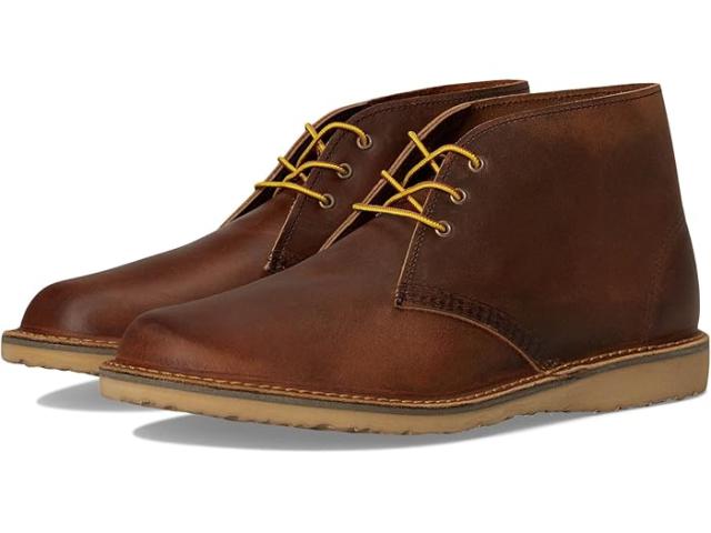 (取寄) レッドウィング メンズ ウィークエンド チャッカ Red Wing Heritage men Weekend Chukka Copper Rough & Tough 1