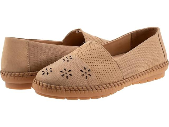 (取寄) トロッターズ レディース ルビー パーフ Trotters women Trotters Ruby Perf Sand Nubuck