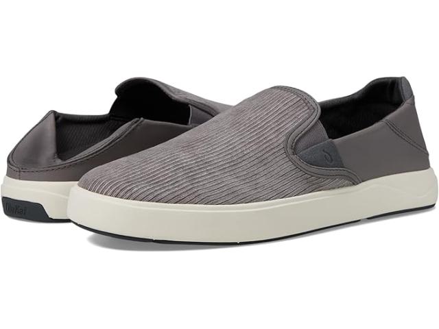 (取寄) オルカイ メンズ ラエアヒ カパ OluKai men OluKai Lae‘Ahi Kapa Graphite/Dark Shadow