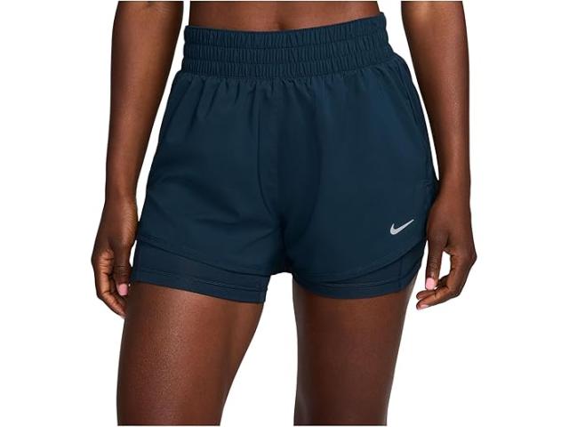 (取寄) ナイキ レディース ワン ドライ-フィット ハイライズ 3 2イン1 ショーツ Nike women One Dri-FIT High-Rise 3