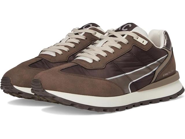 (取寄) ケネスコール メンズ  Kenneth Cole men Pryor Dark Brown Multi