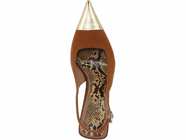(取寄) サムエデルマン レディース オデット 2 Sam Edelman women Sam Edelman Odette 2 Frontier Brown/Amber Goldの通販は
