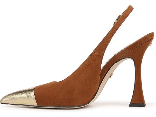 (取寄) サムエデルマン レディース オデット 2 Sam Edelman women Sam Edelman Odette 2 Frontier Brown/Amber Goldの通販は