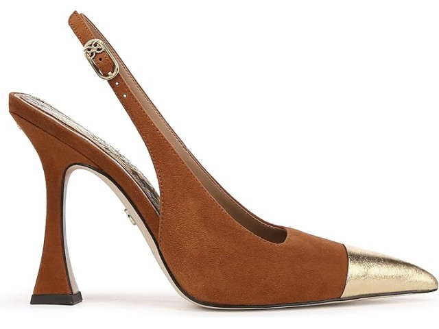 (取寄) サムエデルマン レディース オデット 2 Sam Edelman women Sam Edelman Odette 2 Frontier Brown/Amber Goldの通販は