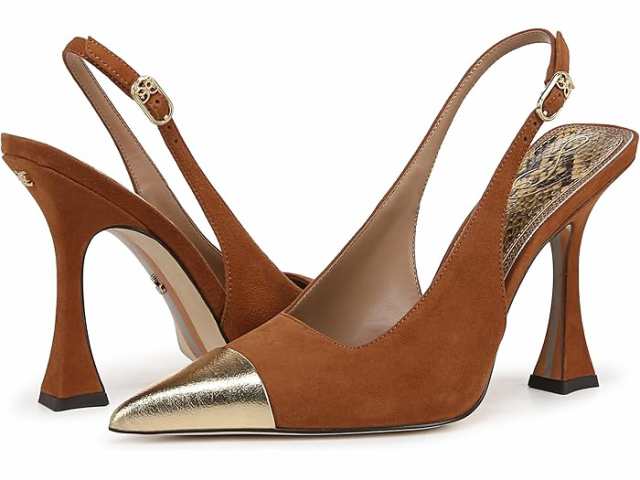 (取寄) サムエデルマン レディース オデット 2 Sam Edelman women Sam Edelman Odette 2 Frontier Brown/Amber Goldの通販は