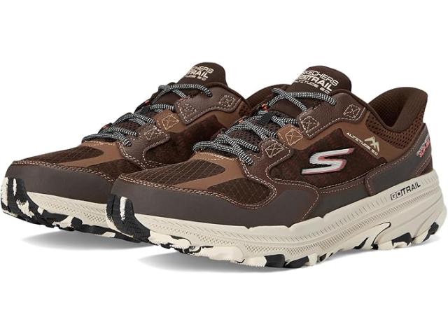 (取寄) スケッチャーズ メンズ ゴー ラン トレイル スケッチャーズ ハンズ フリー スリップ-インス アルティチュード 2.0 SKECHERS men SKECHERS Go Run Trail Skechers Hands Free Slip-ins Altitude 2.0 Brown/Orange