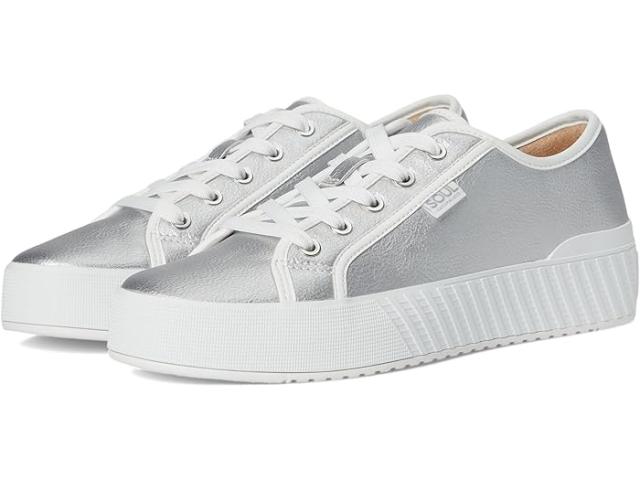 (取寄) ナチュラライザー レディース ソウル イリアナ Naturalizer women Soul Iliana Silver Faux Leather