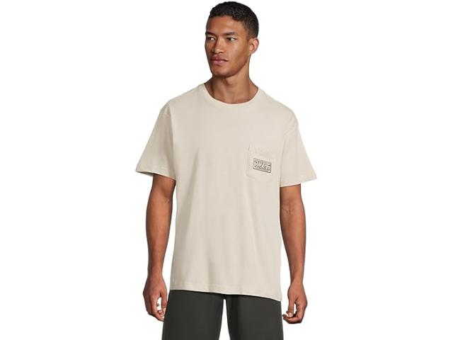 (取寄) ルーカ メンズ リージョナル Pkt ショート スリーブ RVCA men Regional Pkt Short Sleeve Ceramic