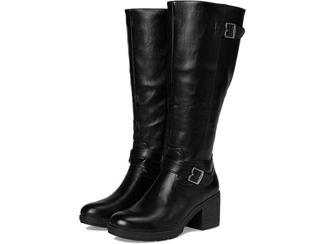 (取寄) ドクターショール レディース プレリー ジップ トール ブーツ Dr. Scholl's women Prairie Zip Tall Boots Black Wide Calf