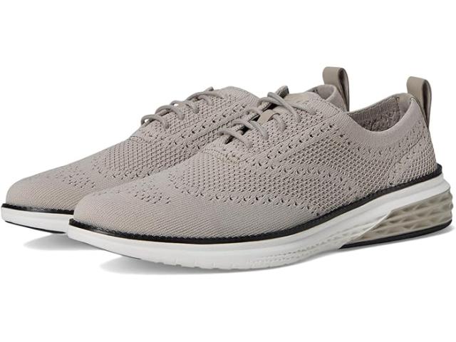 (取寄) コールハーン メンズ グランド ステッチライト ウイング ティップ オックスフォード Cole Haan men Grand Hurrion Stitchlite Wing Tip Oxford Dove/Paloma/Optic White