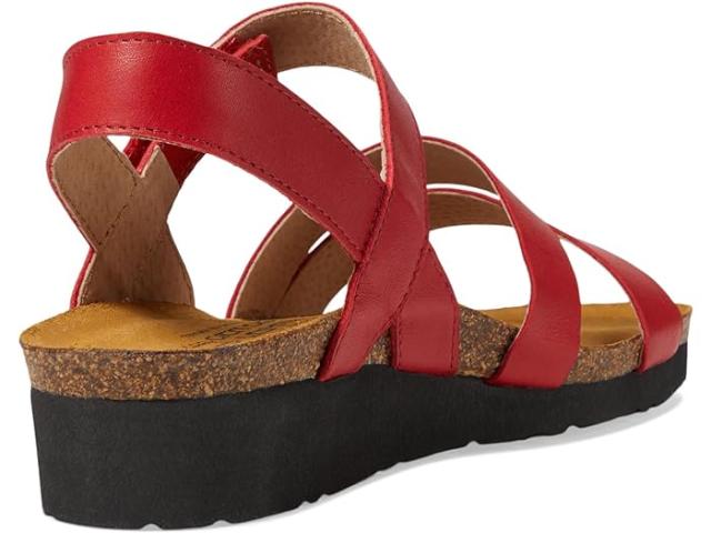 取寄) ナオト レディース ケーラ Naot women Naot Kayla Kiss Red