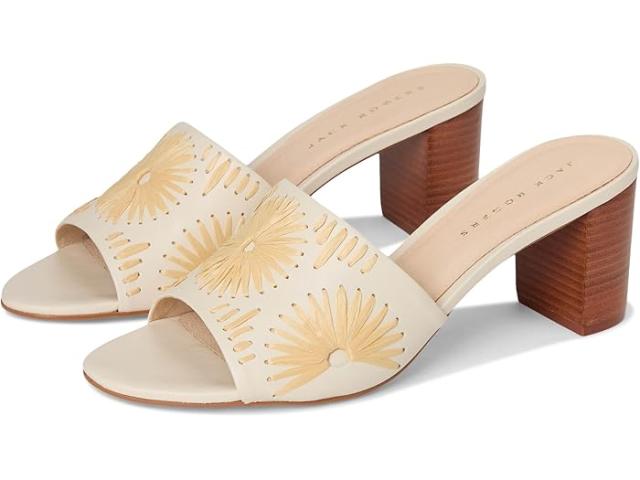 (取寄) ジャック ロジャース レディース スージー サンダル - Jack Rogers women Susie Sandal - Nappa/Raffia Ivory/Natural