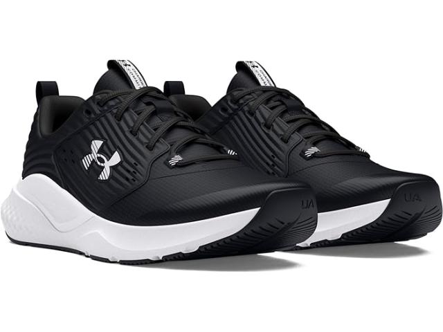 (取寄) アンダーアーマー メンズ チャージド コミット 4 トレーニング シューズ Under Armour men Under Armour Charged Commit 4 Training Shoes Black/Anthracite/White