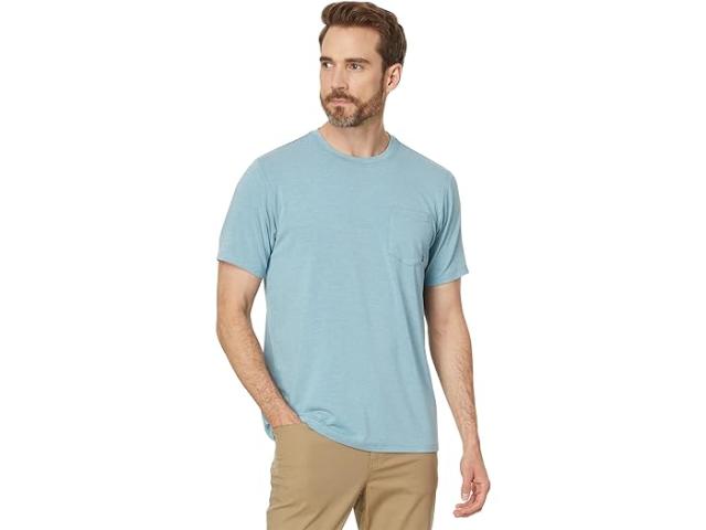 (取寄) フリーフライ メンズ バンブー フレックス ポケット ティー Free Fly men Free Fly Bamboo Flex Pocket Tee Heather Tideの通販は 18,350円