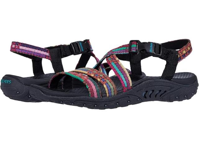 (取寄) スケッチャーズ レディース レゲエ  ソー ミー SKECHERS women Reggae  Sew Me Black Multi