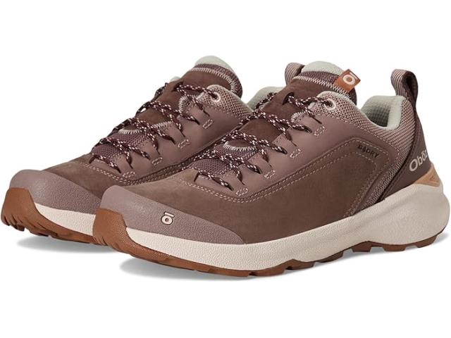 (取寄) オボズ レディース コットンウッド ロウ B-ドライ Oboz women Cottonwood Low B-DRY Fig