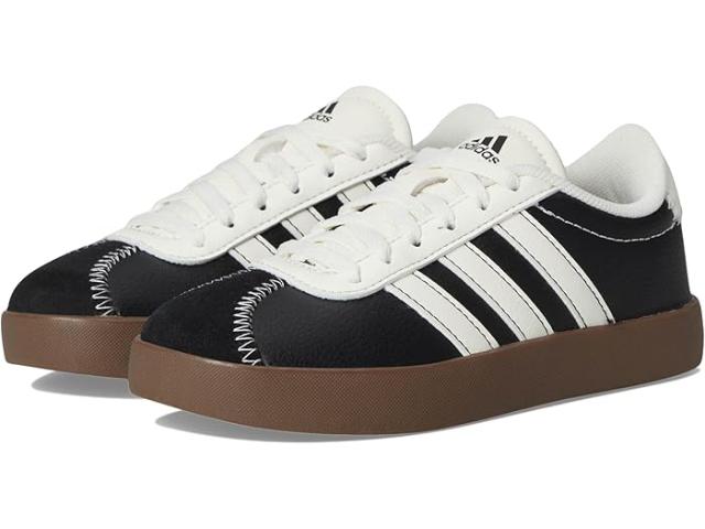 (取寄) アディダス キッズ キッズ Vl コート 3.0 (リトル キッド/ビッグ キッド) adidas Kids kids adidas Kids VL Court 3.0 (Little Kid/Big Kid) Black/Off-White/Blackの通販は 17,600円