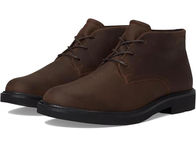 (取寄) エコー メンズ ロンドン レース アップ ウォータープルーフ チャッカ ブーツ ECCO men London Lace Up Waterproof Chukka Boots Cocoa Brown Nubuck