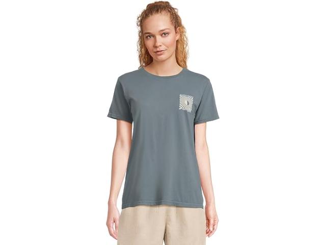 (取寄) ソルティ クルー レディース オプティック シー ボーイフレンズ ティー Salty Crew women Optic Sea Boyfriend Tee Fin Blue