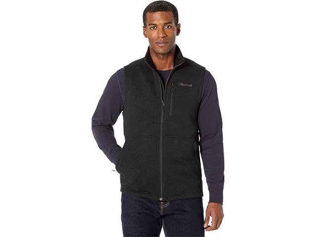 (取寄) マーモット メンズ ドロップ ライン ベスト Marmot men Marmot Drop Line Vest Blackの通販は 29,220円