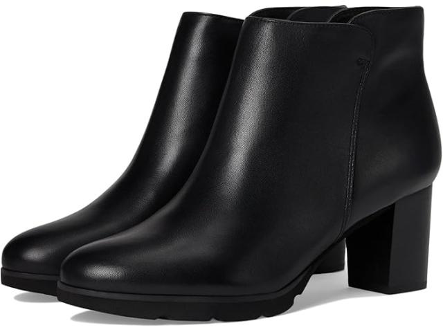 (取寄) ロックポート レディース オリーブ Rockport women Rockport Olive Black Leatherの通販は