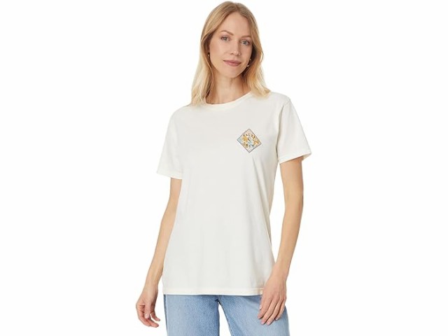 (取寄) ソルティ クルー レディース フローラル ティペット ボーイフレンズ ティー Salty Crew women Salty Crew Floral Tippet Boyfriend Tee Off Whiteの通販はブラウス