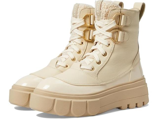 (取寄) ソレル レディース キャリブー X ブート レース Wp コージー SOREL women Caribou X Boot Lace WP Cozy Bleached Ceramic/Oatmealの通販は