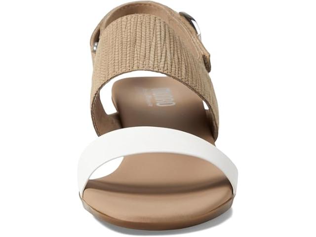 (取寄) マンロー レディース リビア Munro women Livia Tan/White