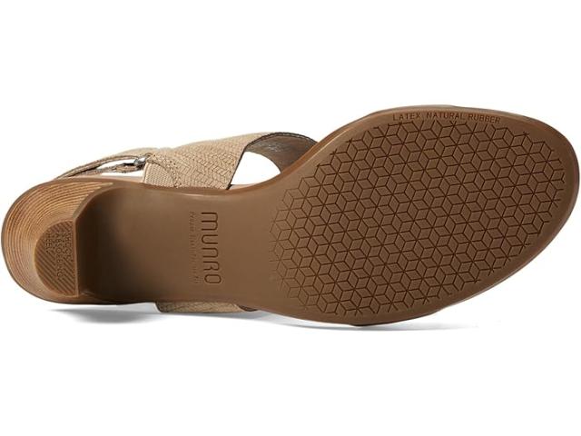 (取寄) マンロー レディース リビア Munro women Livia Tan/White