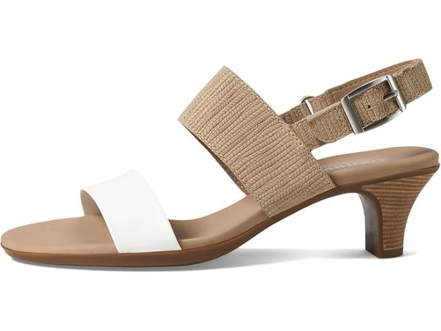 (取寄) マンロー レディース リビア Munro women Livia Tan/White