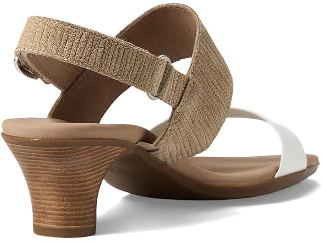 (取寄) マンロー レディース リビア Munro women Livia Tan/White