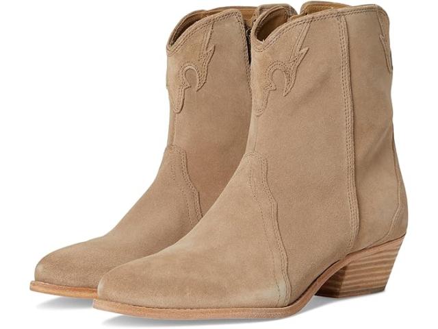 (取寄) フリーピープル レディース ニュー フロンティア ウェスタン ブーツ Free People women New Frontier Western Boot Oyster Suede