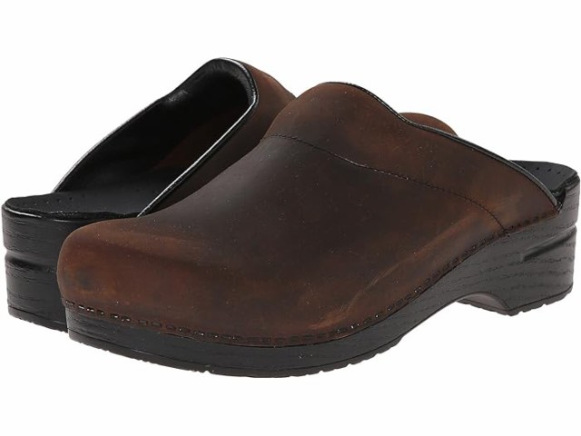 (取寄) ダンスコ メンズ カール Dansko men Dansko Karl Antique Brown/Black Soleの通販はコンフォートサンダル