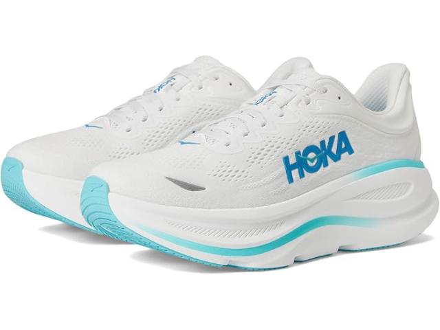 (取寄) ホカオネオネ メンズ ボンダイ 9 Hoka men Bondi 9 White/Hoka Blue