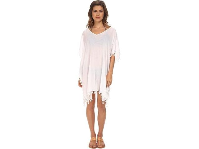 (取寄) シーフォリー レディース フューチャー トライブ アムネジア カフタン カバー-アップ Seafolly women Seafolly Future Tribe Amnesia Kaftan Cover-Up Whiteの通販は