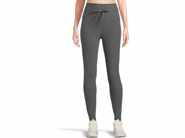 (取寄) ビヨンドヨガ レディース スペースダイ ゴー ポケット ミディ レギンス Beyond Yoga women Spacedye Go Pocket Midi Legging True Gray Heatherの通販は