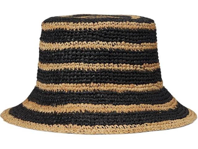 (取寄) エルスペース レディース イサドラ ハット L*Space women Isadora Hat Natural/Black