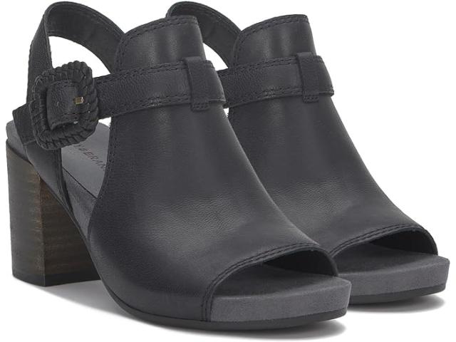 (取寄) ラッキーブランド レディース ジュリアン カットアウト ヒールド サンダル Lucky Brand women Lucky Brand Juliane Cutout Heeled Sandal Blackの通販は