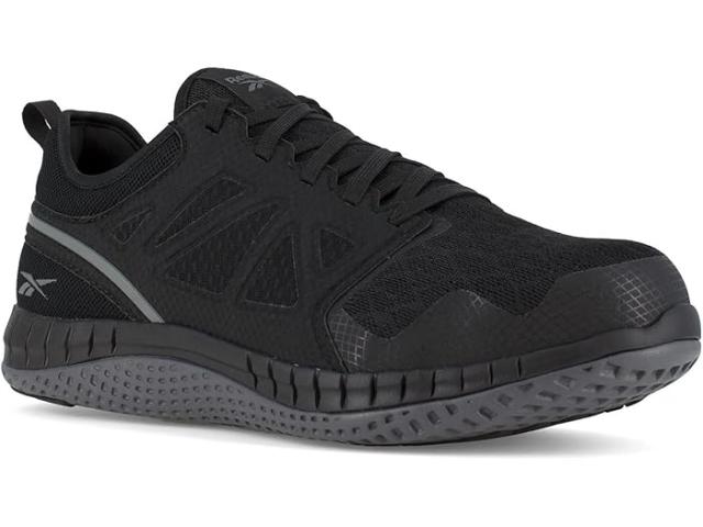 (取寄) リーボック ワーク メンズ Zプリント ワーク Reebok Work men Reebok Work Zprint Work Black/Dark Grey