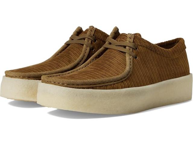 (取寄) クラークス メンズ ワラビー カップ Clarks men Clarks Wallabee Cup Tan Cord Textileの通販は 22,703円