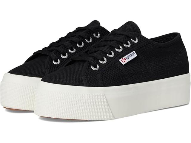 (取寄) スペルガ 2790 プラットフォーム Superga 2790 Platform Black/F Avorio