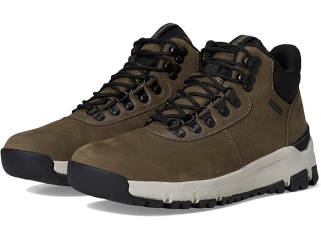 (取寄) ダナム メンズ アルパイン ミッド ブーツ Dunham men Dunham Alpine Mid Boots Dark Taupe Leather