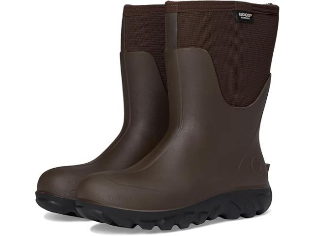 (取寄) ボグス メンズ クラシック リ ミッド Bogs men Classic II Mid Brown