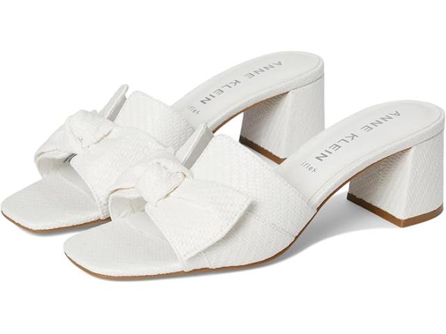 (取寄) アンクライン レディース キズメット Anne  women Kizmet White Raffia
