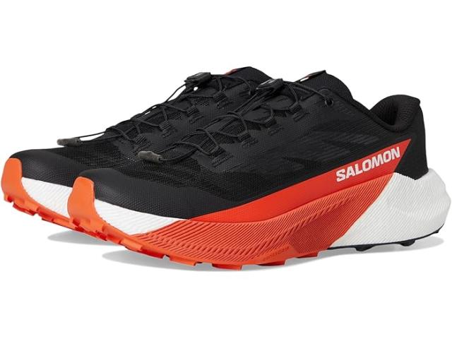 (取寄) サロモン メンズ パルサー Salomon men Pulsar Black/White/Cherry Tomato
